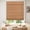 Blackout - Papara Carbon, variant on LazBlinds Cordless Blackout Bamboo Roman Shades, Room Darkening Blinds for Interior Windows, Thermal Insulated Roll Up Bamboo Blinds for Home & Patio, 27" W x 64" H, Penang Teak