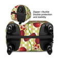 thumbnail image 4 of Haiem Cherries and Ladybirds Luggage Cover Printed Suitcase Covers for Luggage Elastic Washable Suitcase Protector Fits 18-32 Inch Luggage-Large, 4 of 9