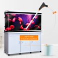 thumbnail image 4 of Fish Tank Cleaning Tools, New Quick Pump Aquarium Water Changer With Sand Wash Pump, Filter-Basket Net Compatible with Safe And Efficient Decontamination Removal, 4 of 5