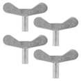 thumbnail image 1 of 4pcs Water Keys Water Meter Key Shut Off Tool Multi-functional Utilities Keys, 1 of 5