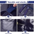 thumbnail image 3 of GASTROPOD 6 Pack Moving Bags with Full-Open Side Zipper,Extra Large 93L Heavy Duty Waterproof Foldable Storage Totes for College Dorm,Moving&Home Organization,Blue, 3 of 9