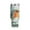 Elegant Little Robin, variant on 40 oz Insulated Stainless Steel Tumbler Double Wall Stainless Steel Tumbler with 2-Way Drinking Light Green Smiling Snowman