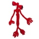thumbnail image 3 of Juguete de peluche FIMIGID con cabeza de sirena, monstruo con extremidades móviles, 3 of 6