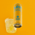 thumbnail image 4 of ARIH Postbiotic Energy Drink, Zero Sugar Clean Energy Drink with 100mg Natural Caffeine, Lemon Crest, 12 fl oz, 4 Pack, 4 of 5