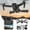 Black, variant on SPOORYYO 1080P HD FPV Drone with Camera, Stable Altitude Hold, Multiple Flight Modes, and OpticalFlow Positioning for Boys and Girls
