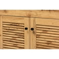 thumbnail image 6 of Wholesale Interiors Agni Modern & Contemporary Oak Brown Finished Wood Buffet, Kitchen Cabinet, 6 of 6