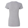 thumbnail image 3 of 4.7 oz. 100% Sofspun Cotton Jersey Junior V-Neck T-Shirt, 3 of 3