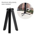 thumbnail image 2 of Mini TR¨apode de aleaci¨?n de Aluminio 15 kg de Carga Pesada Plegable 1/4 '' Tornillo Profesional Selfie Stick TR¨apode Accesorio para dji para c¨￠Mara Zhiyun Smartphone SLR for Phone Tripod Ecomeon no, 2 of 5