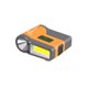 thumbnail image 1 of Luz portátil Yuarrent Clip de inducción Faro recargable USB Naranja 300lm, 1 of 6