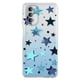 thumbnail image 1 of Funda para Moto G51 5G Estrellas Azules Uso Rudo, InstaCase Protector para Moto G51 5G Antigolpes, Case Estrellas Azules, 1 of 4