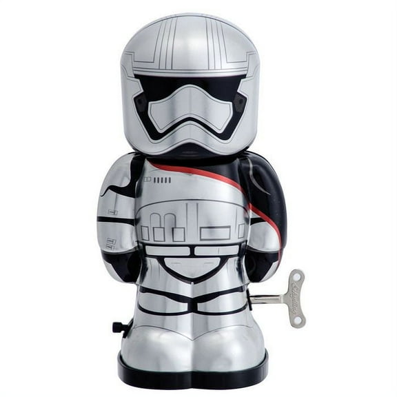 Captain Phasma Wind-Up 7.5 inch - Action Figure by Schylling (SWWUCP)