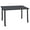Grey, variant on Romig Trek 42 x 24 in. Mobile Training Seminar Table- Mahogany Top, Black Legs