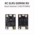 thumbnail image 4 of Para ELRS 2.4Ghz GEMINI RX Receptor de Diversidad Receptor Dual para RC Avión FPV Drone de Alcance, 4 of 5