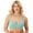 Cornflower Blue, variant on ® M Wireless Stretch Rib Bralette DM2303 Color: Cornflower Blue Size: SMALL