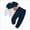 A156-Navy, variant on Toddler Boys Outfit Sets 2Pcs Long Sleeve Set 2T 3T 4T 5T 6T 7T Kids Fall Winter Casual Outfits Cute School Casual Boys Outfits(7-8 Years,AG)