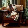 thumbnail image 4 of Your Lifestyle by Donna Sharp Woodland Patch Quilted Lodge Throw, 4 of 5