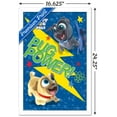 thumbnail image 3 of Disney Puppy Dog Pals - Pug Power Wall Poster, 14.725" x 22.375", Framed, 3 of 5