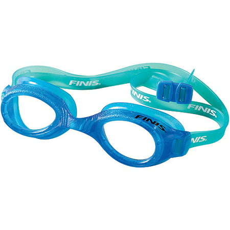 FINIS H2 Junior Blue and Clear Swim Goggle for