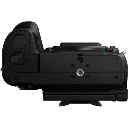 Panasonic - LUMIX GH6 Mirrorless Camera (Body Only) - Black