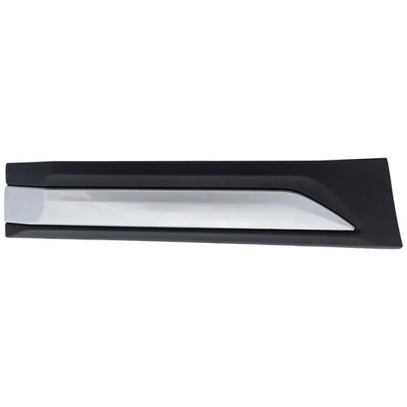 New Left Rear Lower Door Molding and Beltlines Compatible With Mitsubishi Outlander EX 4 Cyl 2.4L Outlander EX-L 4 Cyl 2.4L Outlander LE 4 Cyl 2.4L 2016-2020 By MI1505100 5757A516