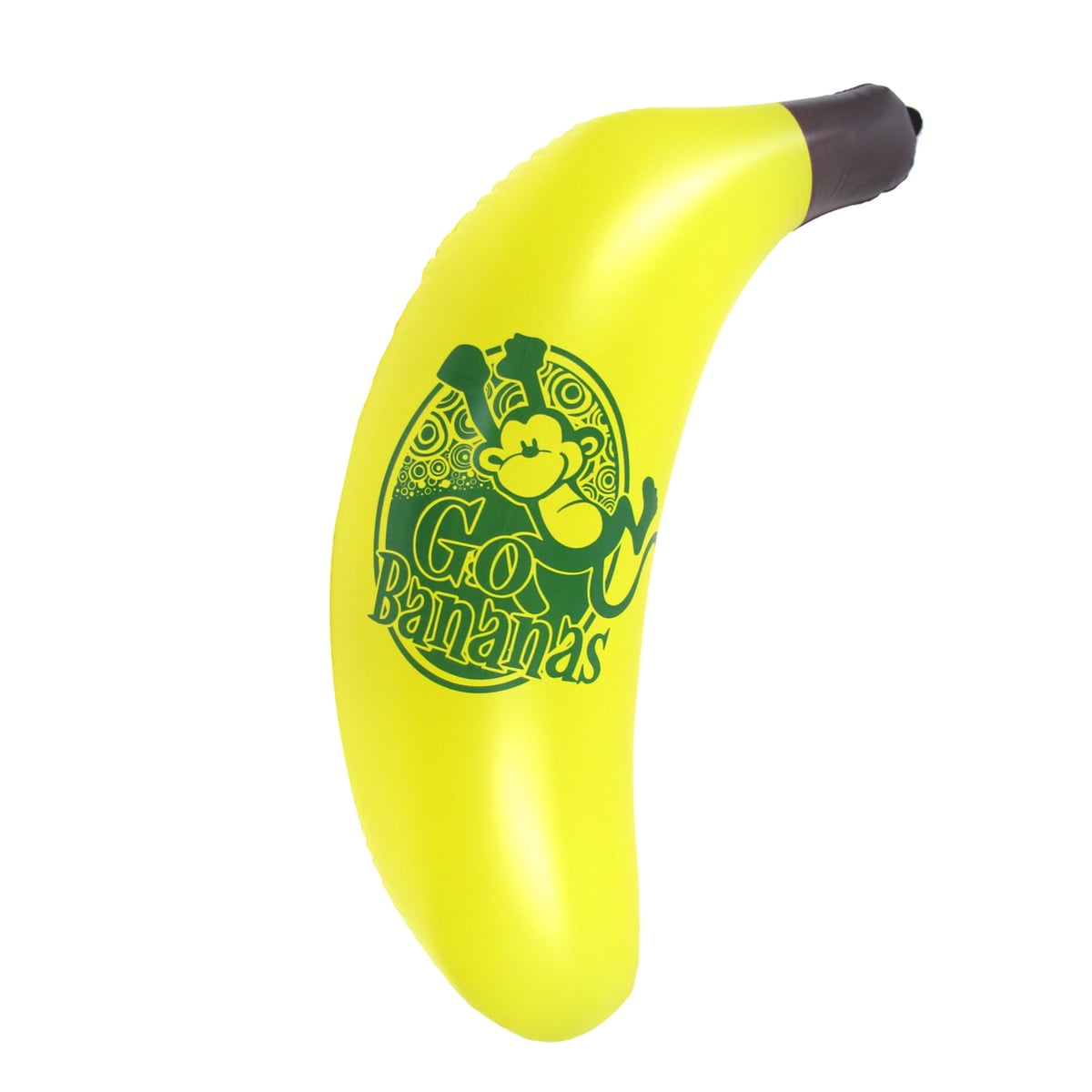BigMouth Inc BANANA Happy Face Smiley Inflatable Swimming Pool Float Toy Noodle 