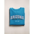 thumbnail image 3 of Retro College Arizona Sweatshirt Men -Image by Shutterstock, Male Large, 3 of 4