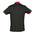 thumbnail image 2 of SOLS Prince  Contrast Pique Short Sleeve Cotton Polo Shirt, 2 of 4