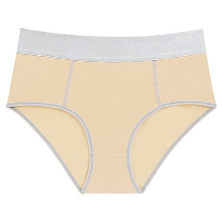 

3 Pack Ladies Underwear Full Coverage Pantiess Cotton Pantiess High Waist Hip Lift Women s Full Coverage Pantiess High Waist