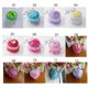 thumbnail image 5 of Women Girls Make Up Mirror Portable Travel Organizer Cosmetic Organizer Jewelries Case Jewelry Storage Box Heart Shape, 5 of 5