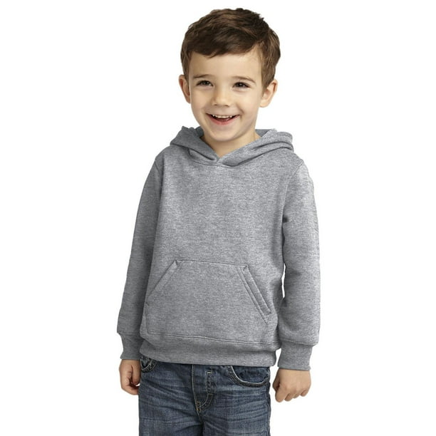 Port & Company - Port & Company Toddler Core Fleece Pullover Hooded ...