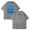 Gray, variant on Jey Uso Eat Sleep Yeet Repeat T-shirt Crewneck Short Sleeve Cotton Washed Tee Women Men Streetwear