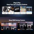 thumbnail image 4 of Estéreo para auto EONON GMX6S-PRO 8" QLED 8GB+128GB WiFi 6, 4 of 9