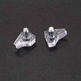 thumbnail image 3 of support d'Étagère à Goupilles de 5 mm, 40 Pcs, Transparent, 3 of 5