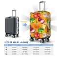 thumbnail image 2 of Luggage Cover Anti Scratch, Cucumber Onion Potato Elastic Suitcase Protector Fits 18-32 Inch Luggage, 2 of 2