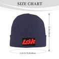 thumbnail image 3 of ZICANCN Knit Beanie Hat-Love Heart Winter Cap Soft Warm Classic Hats for Men Women Red, 3 of 8