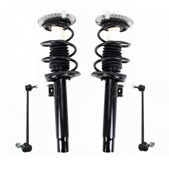 TRQ Front Struts & Links Kit Fits BMW 320i 328d 328i 330e 335i 340i SCA28711 Fits select: 2013-2015 BMW ACTIVEHYBRID 3