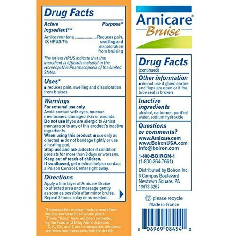 Arnicare gel outlet