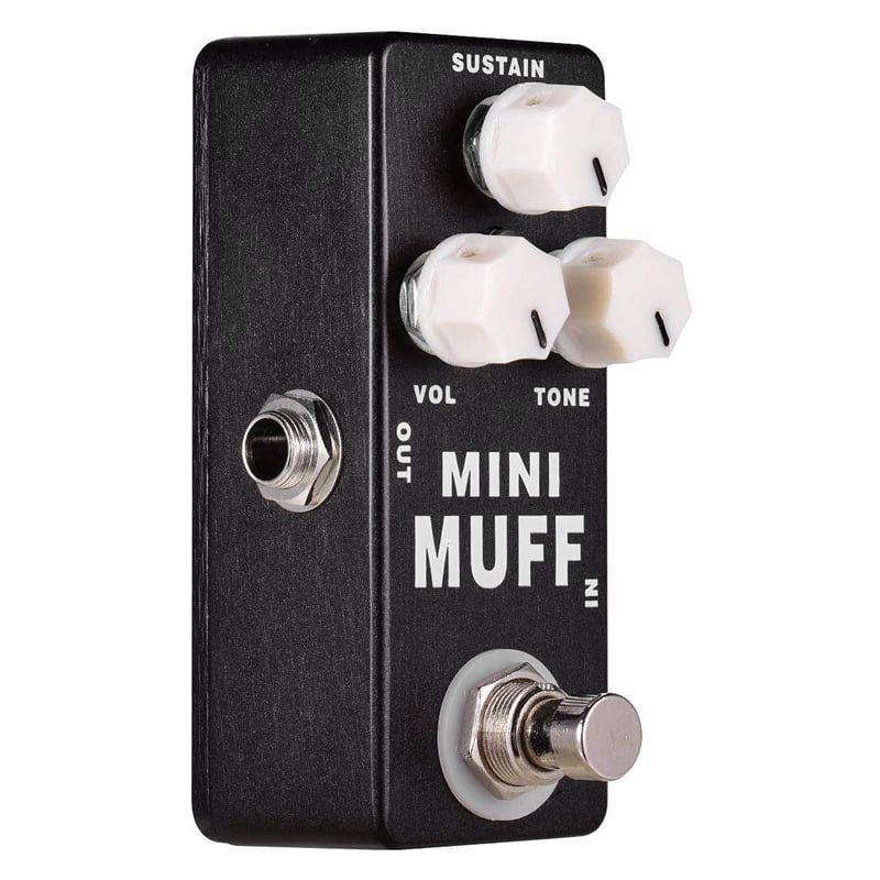 Mini Muff Fuzz Distortion Electric Guitar Effect Pedal 8051