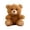 Brown, variant on Fareti Teddy Bear Stuffed Animal, Soft Teddy Bear Plushie Toys, Comforting Companions for Imaginative Play, Perfect for Adults, Birthdays, and Anniversaries