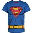 thumbnail image 3 of DC Comics Justice League Batman Superman The Flash Big Boys 5 Pack T-Shirts Toddler to Big Kid, 3 of 5