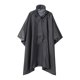 thumbnail image 2 of Poncho de lluvia kusrkot con capucha impermeable gris, 2 of 6
