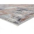 thumbnail image 3 of MDA Home Legacy Collection Tempest Shell Gray/Orange Area Rug - 5'10 x 8'10, 3 of 10