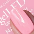 thumbnail image 4 of Nails.INC x Sensationail GelLED Gel Nail Polish, Pink Chiffon, Candy Pink, 0.33 fl oz, 4 of 17