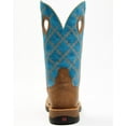 thumbnail image 5 of Twisted X Men's 12" Tech Western Performance Boot Broad Square Toe Blue 8.5 D(M) US, 5 of 7