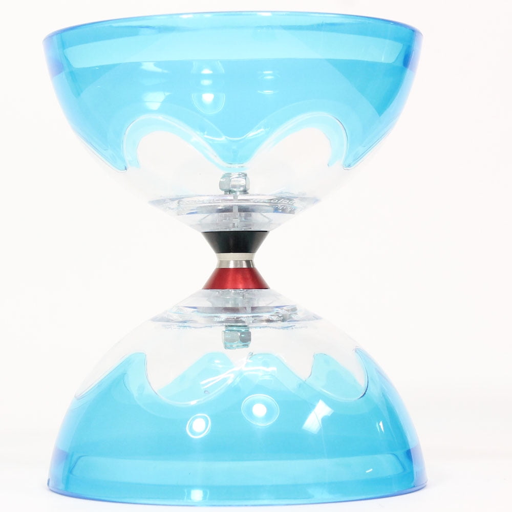 HyperSpin Diabolo TC Series Bearing Axle or Fixed Axle (Blue, Bearing