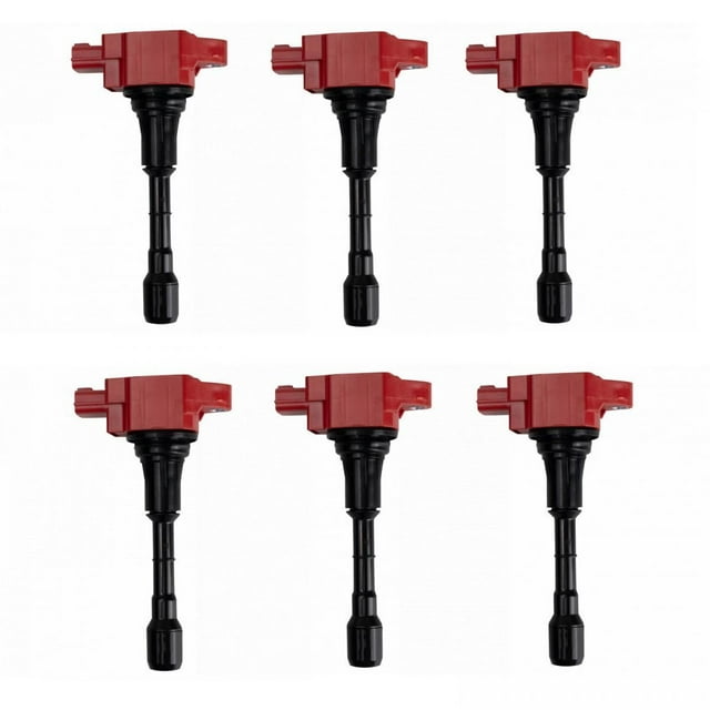 Performance 6pc Ignition Coil Set For 370Z EX37 FX37 G37 M37 Q60 Q70 QX50 QX70