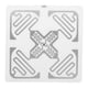thumbnail image 2 of 100 etiquetas RFID UHF de 860-960 MHz, etiquetas de identificación electrónica para gestión de activos de almacén, 50 x 50 mm, 2 of 14