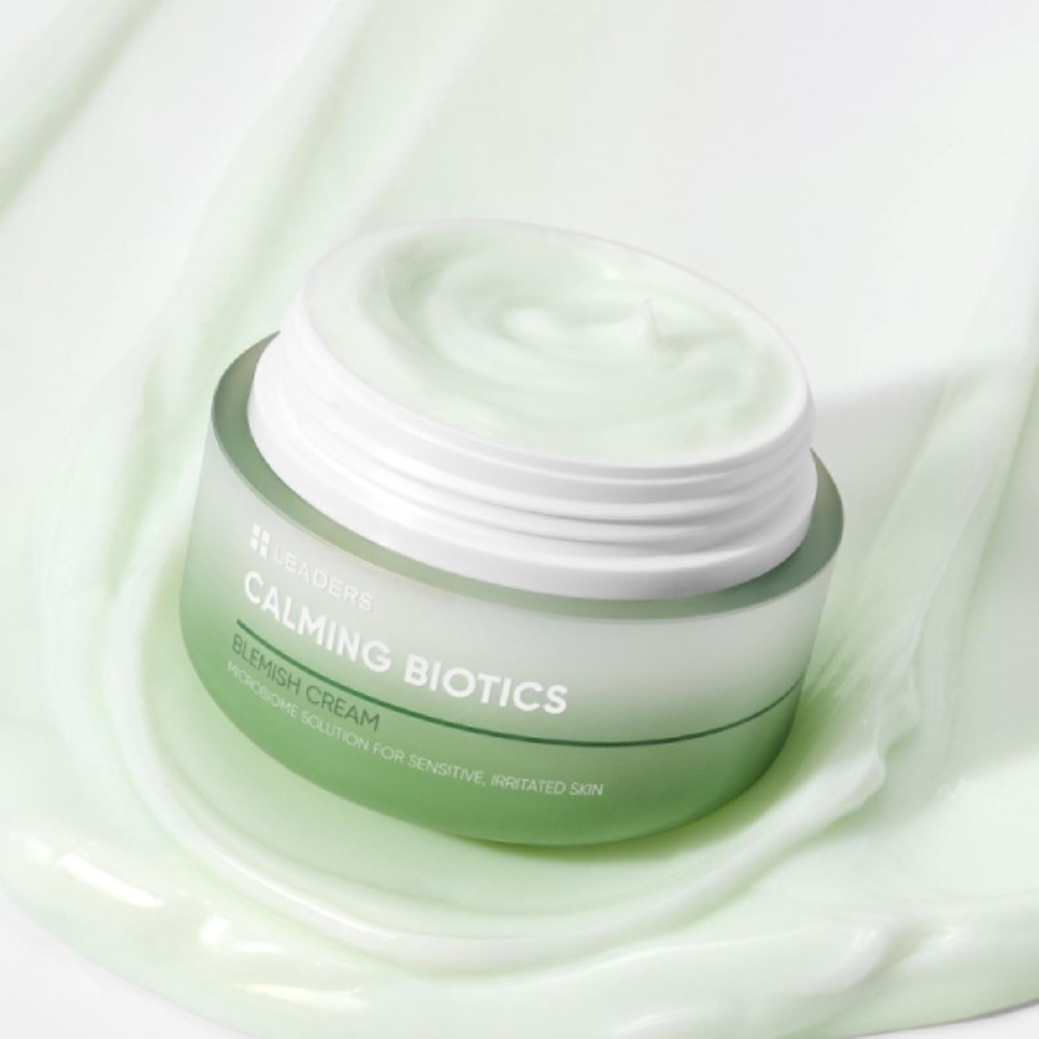 Leaders Calming Biotics Blemish Cream - For Sensitive Acne-Prone Skin, Hydrating, Soothing & Calming Formula to Strengthen Skin Health & Barrier, 50ml