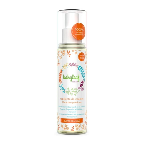 Repelente de Mosquitos e Insectos Natural Babyleaf 200 ml BL_023