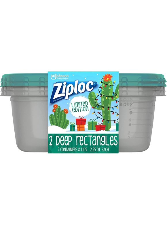 Ziploc Containers in Food Storage Containers